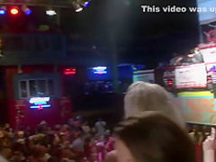 Horny pornstar in hottest group sex, striptease adult scene