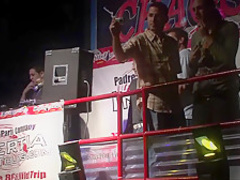 Horny pornstar in hottest group sex, striptease adult scene