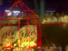 Horny pornstar in hottest group sex, striptease adult scene