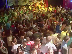 Horny pornstar in hottest group sex, striptease adult scene