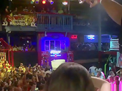 Horny pornstar in hottest group sex, striptease adult scene