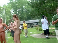 Horny pornstar in best group sex, college adult movie