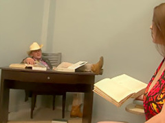 Horny pornstar Desiree Deluca in fabulous mature, facial adult clip