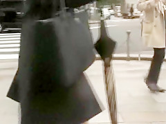 Horny Japanese slut Mari Hosokawa in Exotic Secretary, Upskirts JAV video