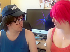 Incredible pornstar Joy B in crazy amateur, blowjob adult video