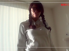 Incredible pornstar Joy B in crazy amateur, blowjob adult video