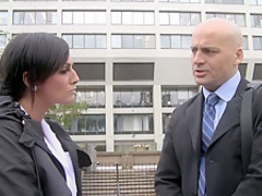 Hottest pornstar Valerie Fox in incredible blonde, piercing xxx movie