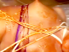 Exotic pornstars Heather Gables, Johnny Thrust and Chelsie Rae in incredible anal, ass sex clip