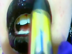 Amazing amateur Fetish porn scene