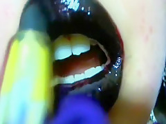 Amazing amateur Fetish porn scene