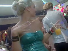 Horny pornstar in hottest group sex, blonde xxx video