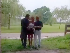 Amazing busty german