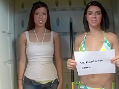 Fabulous pornstar in incredible striptease, outdoor porn video