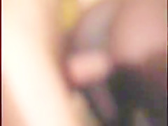 Black college girl used