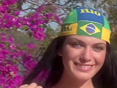 Best pornstar Roxy Panther in incredible outdoor, facial porn scene