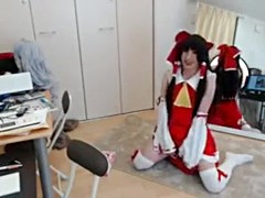 Reimu cd cosplay 2