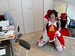 Reimu cd cosplay 2