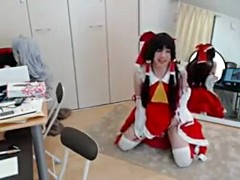 Reimu cd cosplay 2