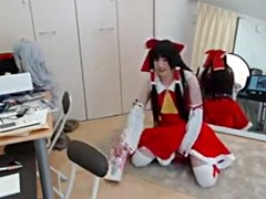 Reimu cd cosplay 2