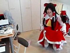Reimu cd cosplay 2