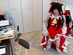 Reimu cd cosplay 2