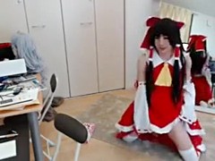Reimu cd cosplay 2