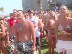 Horny pornstar in hottest group sex, striptease porn video