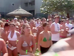 Horny pornstar in hottest group sex, striptease porn video