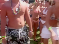 Horny pornstar in hottest group sex, striptease porn video