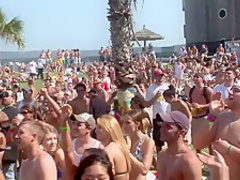 Horny pornstar in hottest group sex, striptease porn video