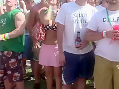 Horny pornstar in hottest group sex, striptease porn video