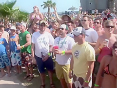 Horny pornstar in hottest group sex, striptease porn video