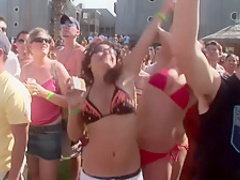 Horny pornstar in hottest group sex, striptease porn video