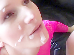 Crazy pornstar in incredible brunette, blonde adult movie