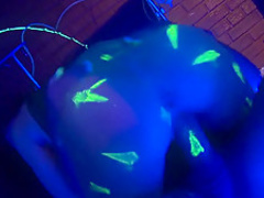 Amazing pornstar Audrey Bitoni in crazy facial, latina porn clip