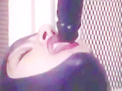 Die Zofe beim Aufgeilen