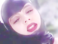 Die Zofe beim Aufgeilen