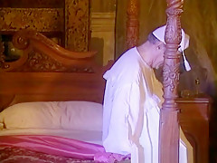 Best pornstars Betty Anderson and Baby Nilsen in crazy threesomes, blonde xxx video