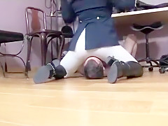 Hottest pornstar in crazy british, mature adult video