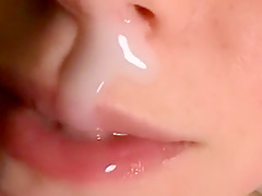 Crazy homemade POV, Facial sex clip