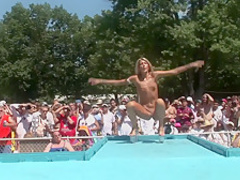 Incredible pornstar in exotic striptease, outdoor porn video