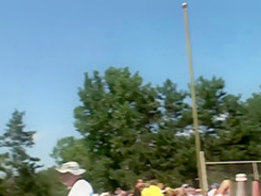 Incredible pornstar in exotic striptease, outdoor porn video