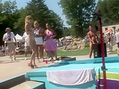 Incredible pornstar in exotic striptease, outdoor porn video