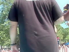 Incredible pornstar in exotic striptease, outdoor porn video