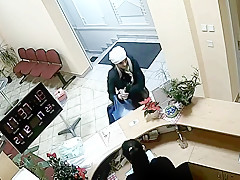 Solarium 3 pair of nice big boobs