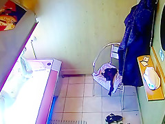 Solarium 3 pair of nice big boobs