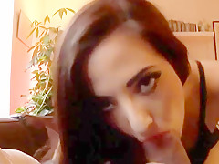 French hooker earns her pay