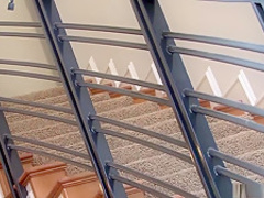 Fabulous pornstar Trinity Post in incredible redhead, interracial adult movie