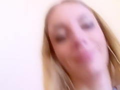 Hottest pornstar in crazy facial, blonde adult clip