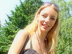 Hottest pornstar in crazy facial, blonde adult clip